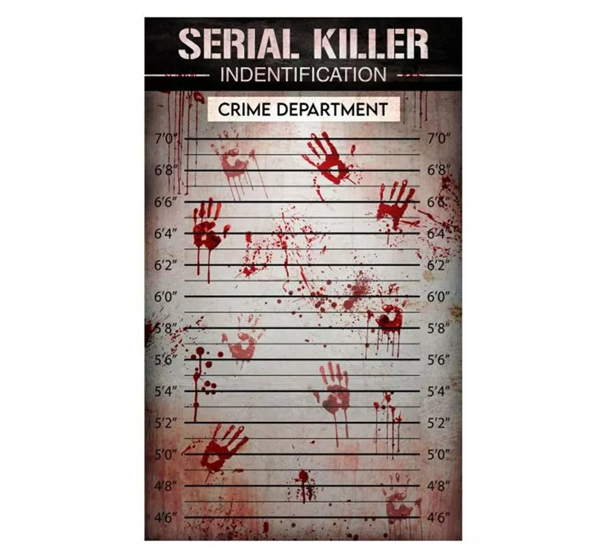 Translation missing: pt-PT.Photocall Serial Killer Tela de 120x200 cm