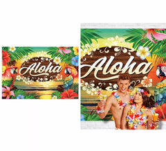 Photocall Verão Aloha 220x140 cm