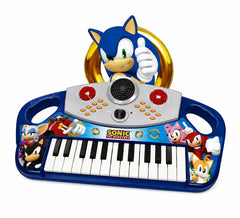 Piano eletrônico musical Sonic de 25 teclas
