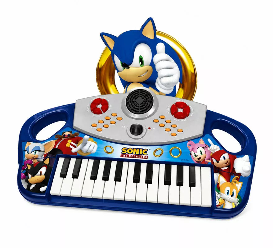 Translation missing: pt-PT.Piano Musical Electrónico Sonic de 25 Teclas