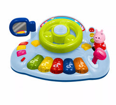 Volante de piano da Peppa Pig