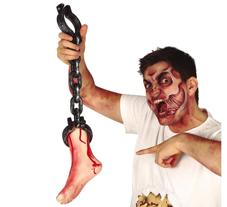 Translation missing: pt-PT.Pie con Cadena de 65 cm