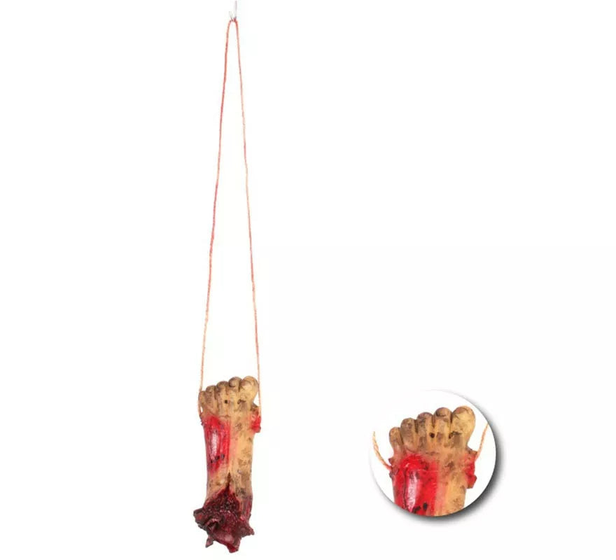 Translation missing: pt-PT.Pie Mutilado falso con cuerda