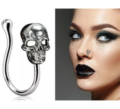 Piercing no crânio