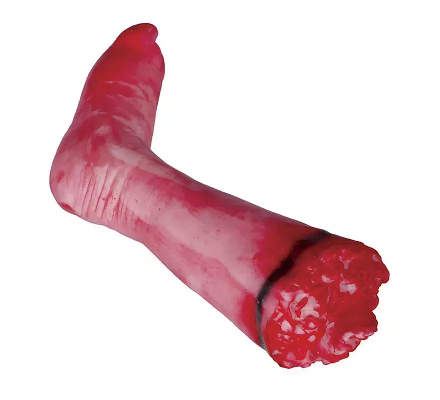 Translation missing: pt-PT.Pierna con sangre de látex de 36 cm