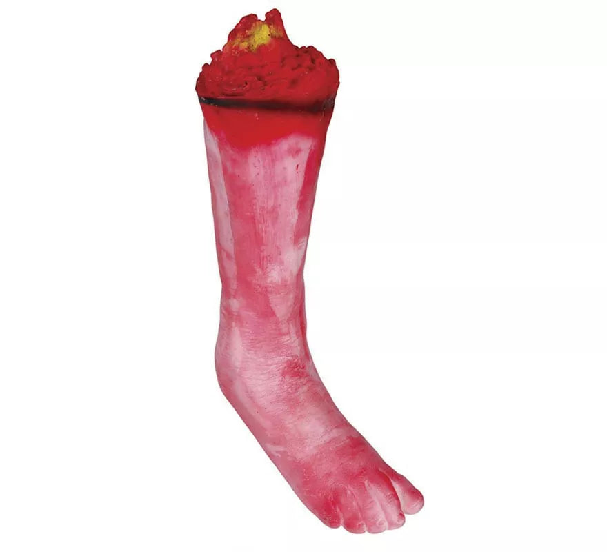 Translation missing: pt-PT.Pierna con sangre de látex de 36 cm