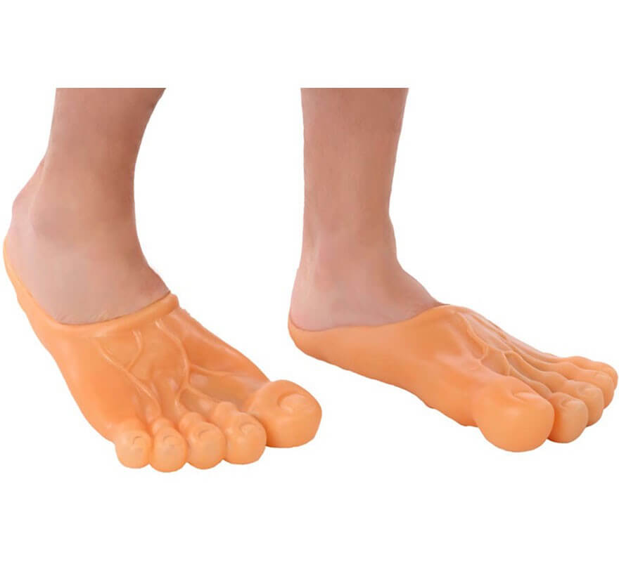 Pies de Hobbit de 28 cm