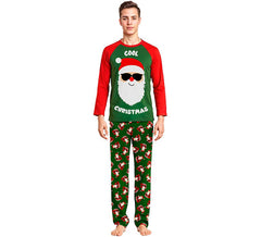 Pijamas de Natal do Papai Noel super legais para adultos