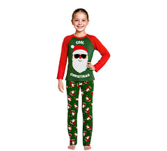 Pijama de Natal do Papai Noel super legal para crianças