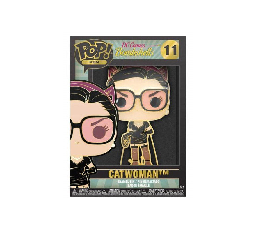 Pin Esmaltado Funko Pop! Catwoman