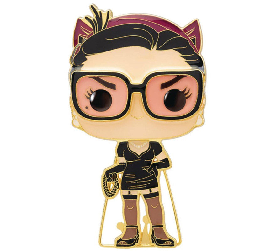 Pin Esmaltado Funko Pop! Catwoman