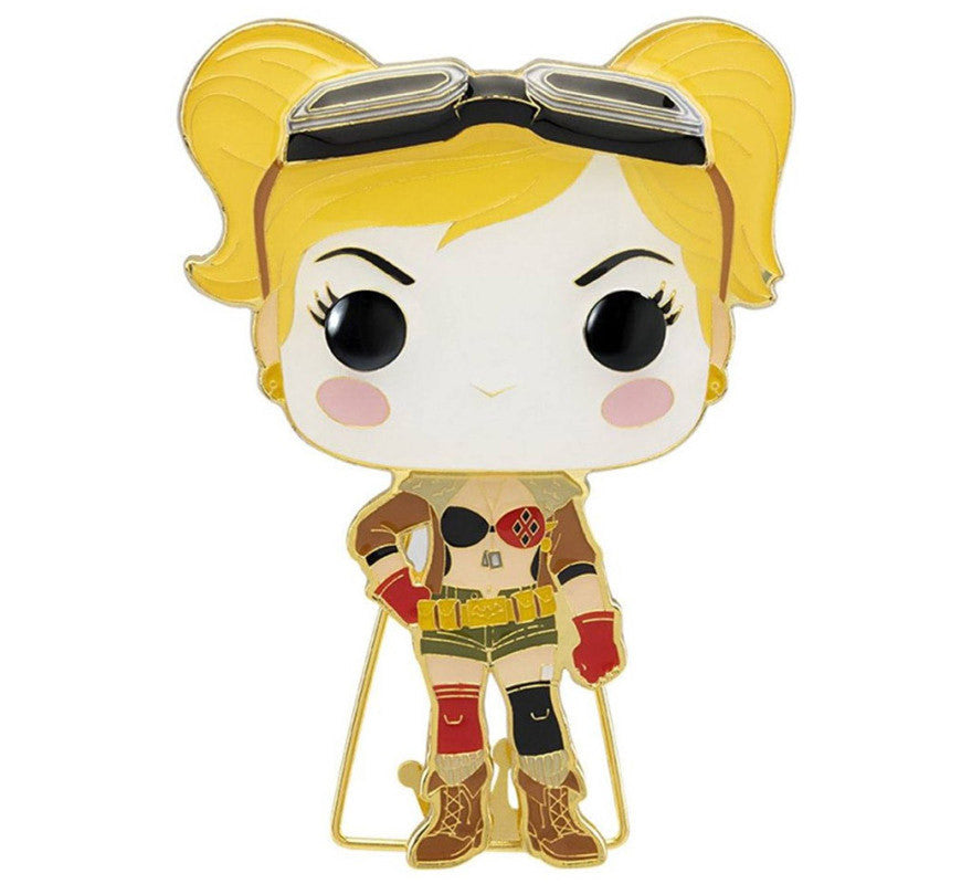 Translation missing: pt-PT.Pin Esmaltado Funko Pop! Harley Quinn