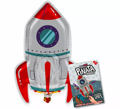 Piñata de Foguete Inflável 91x64 cm