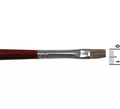 Escova com cabelo de boi R6