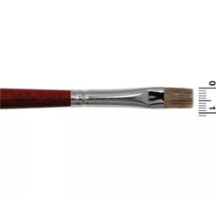 Escova com cabelo de boi R8