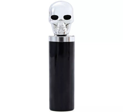 Pintalabios negro Calavera