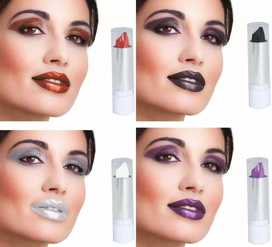 Translation missing: pt-PT.Pintalabios o lápiz de labios en varios colores