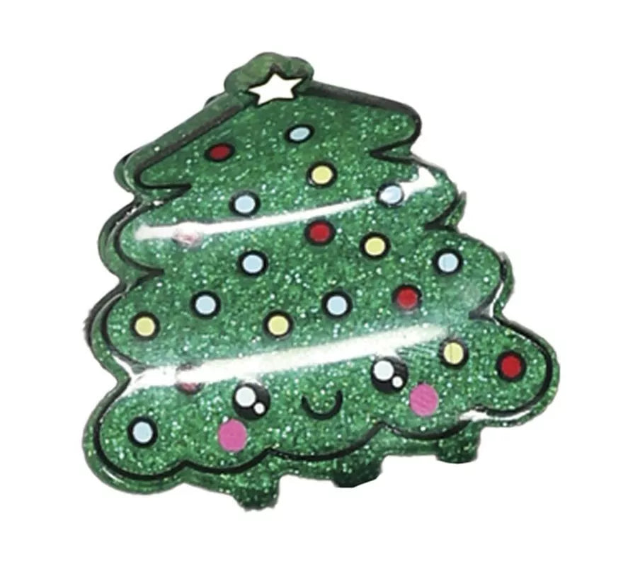 Translation missing: pt-PT.Pinza de Árbol Navideño para el Pelo de 4,5 cm