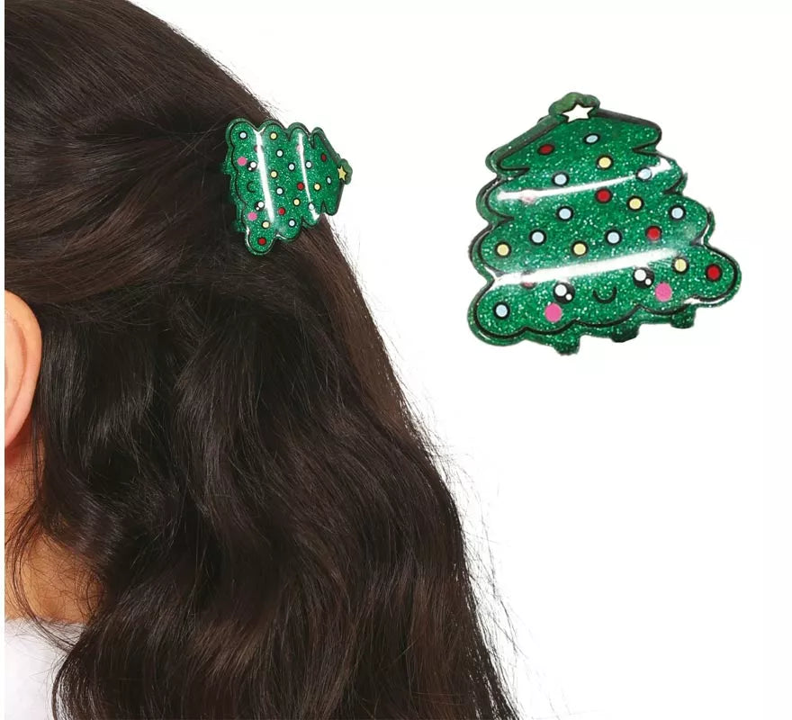 Translation missing: pt-PT.Pinza de Árbol Navideño para el Pelo de 4,5 cm