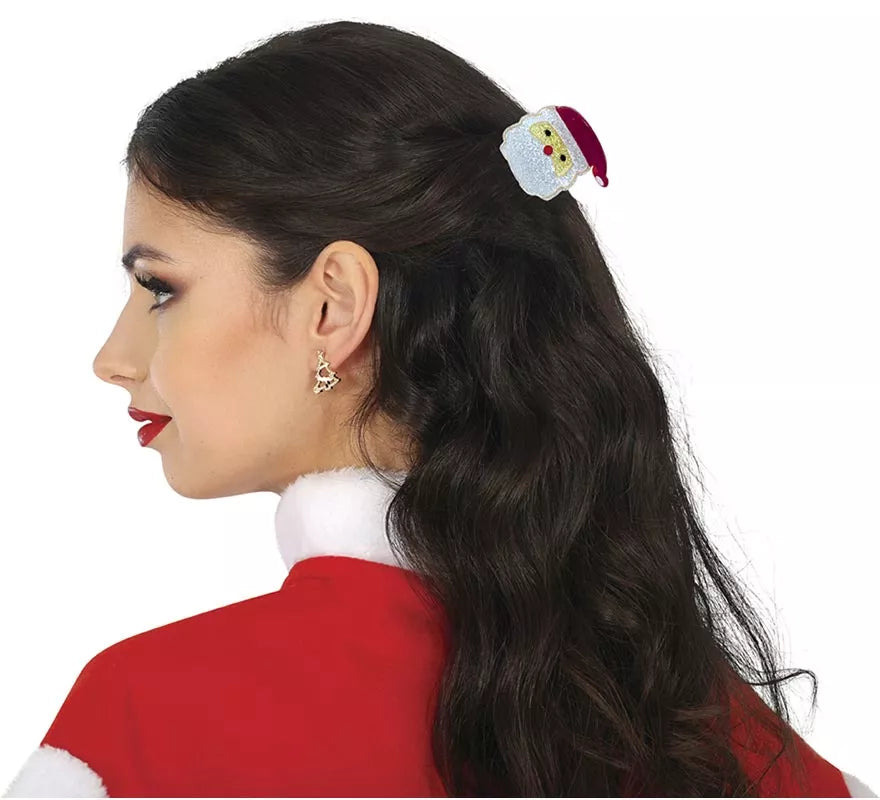 Translation missing: pt-PT.Pinza de Papá Noel para el Pelo de 4,5 cm