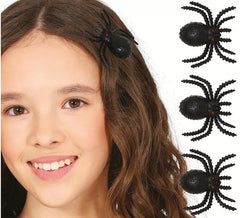Grampos de cabelo aranha de 3 cm para meninas