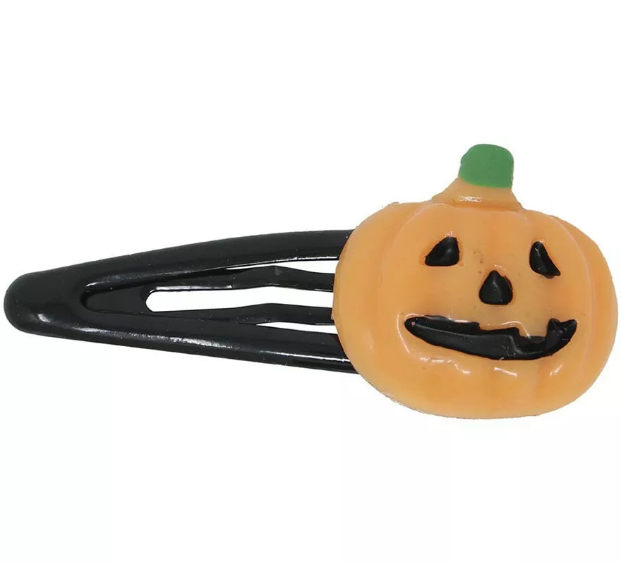 Translation missing: pt-PT.Pinzas para Pelo surtidas de Halloween para niña