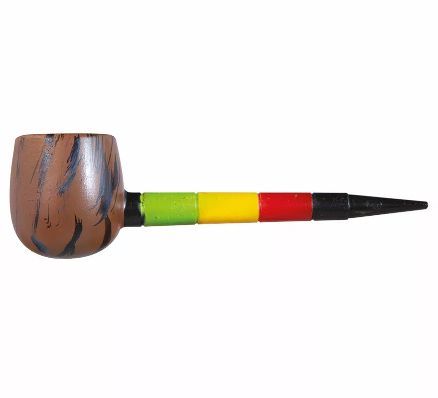 Translation missing: pt-PT.Pipa Multicolor Caribeña de 18 cm