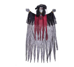 Pirata Decapitado com Luz, Som e Movimento de 55x12x120 cm