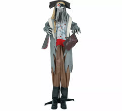 Pirata Terror com Luz, Som e Movimento de 180 cm
