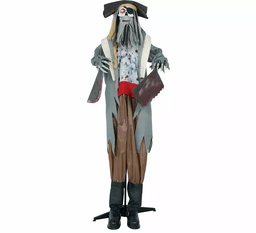 Translation missing: pt-PT.Pirata Terror con Luz, Sonido y Movimiento de 180 cm