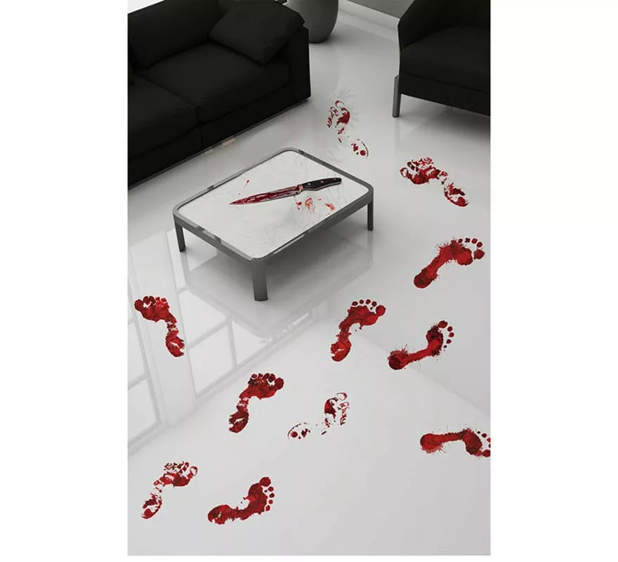Translation missing: pt-PT.Pisadas con Sangre Adhesivas de 2x25x70 cm