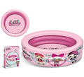 Piscina 3 Aros Lol Surprise 100 cm