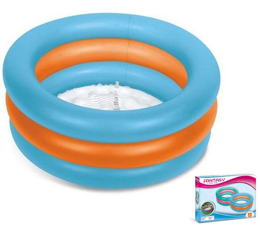 Translation missing: pt-PT.Piscina Hinchable mondo fantasy Suelo Suave 65 cm de diámetro