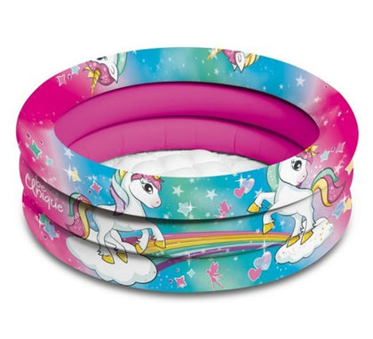 Piscina Hinchable Unicornio 60 cm de diámetro