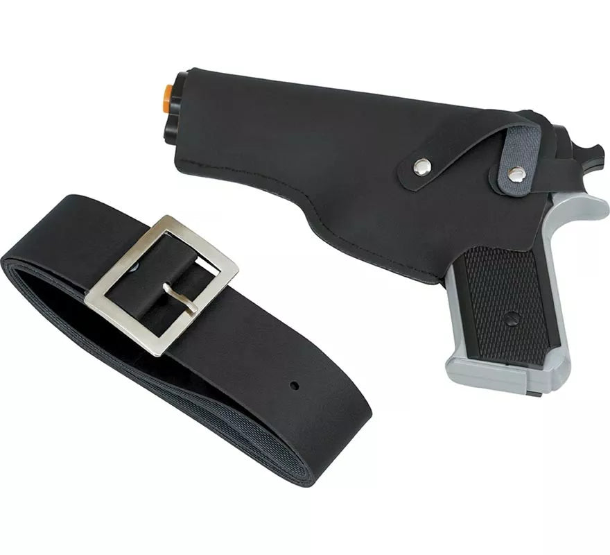 Translation missing: pt-PT.Pistola 22 cm con Cartuchera de Plástico de Juguete