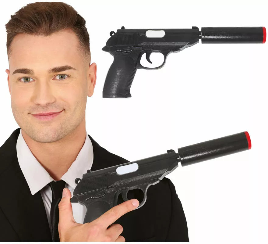 Translation missing: pt-PT.Pistola con Silenciador de 25 cm