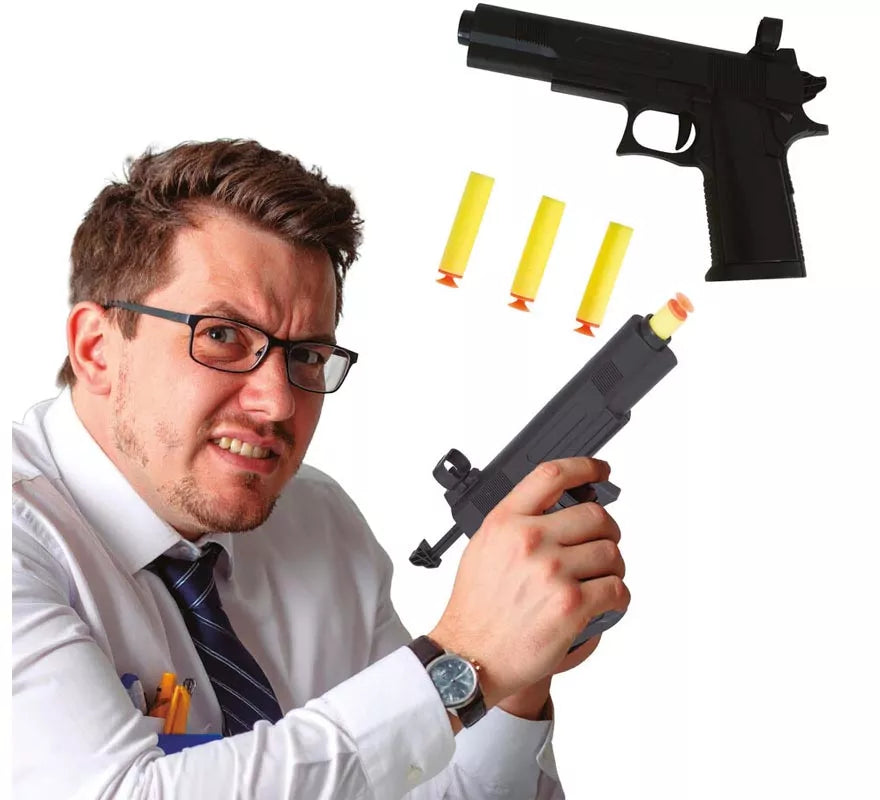 Translation missing: pt-PT.Pistola de 22 cm de Plástico de Juguete