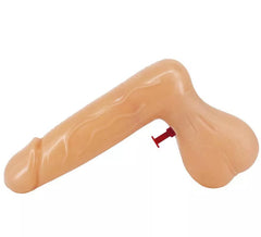Pistola de água em forma de pênis de 17 cm