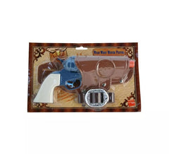 Pistola de Água com Coldre para Cowboy