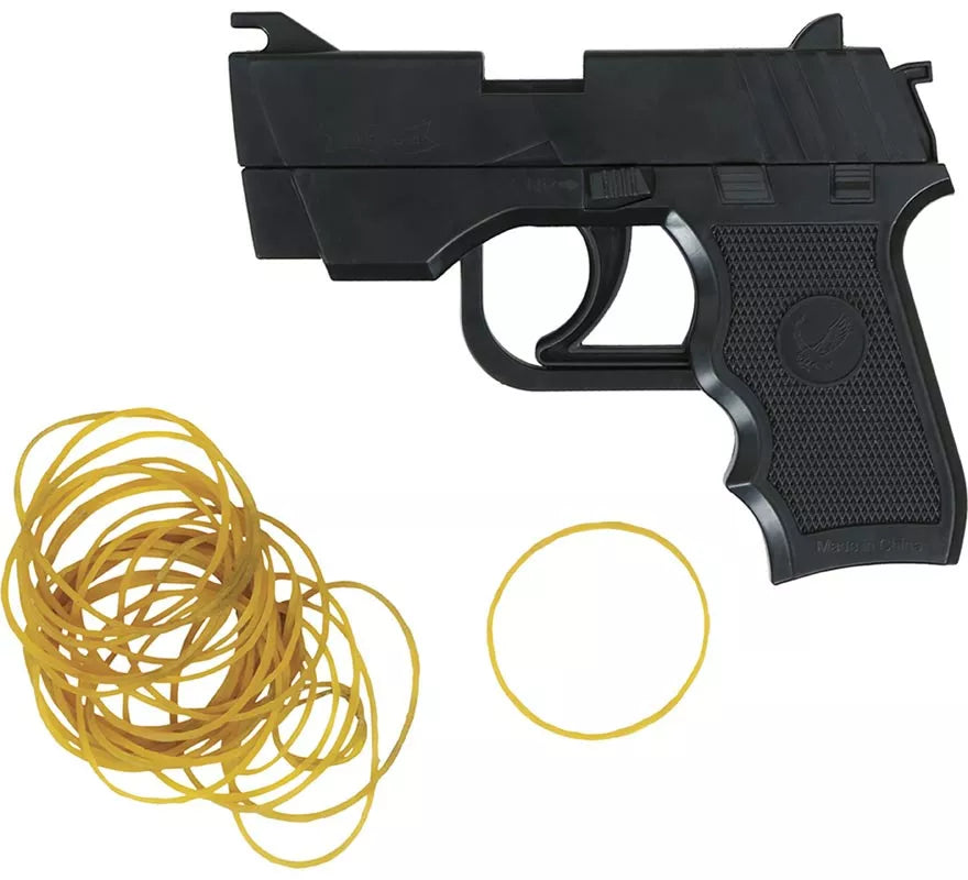 Translation missing: pt-PT.Pistola de Gomas Elásticas de 17 cm de Plástico de Juguete