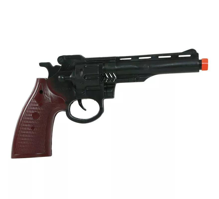 Translation missing: pt-PT.Pistola de Vaquero Negra de 28 cm