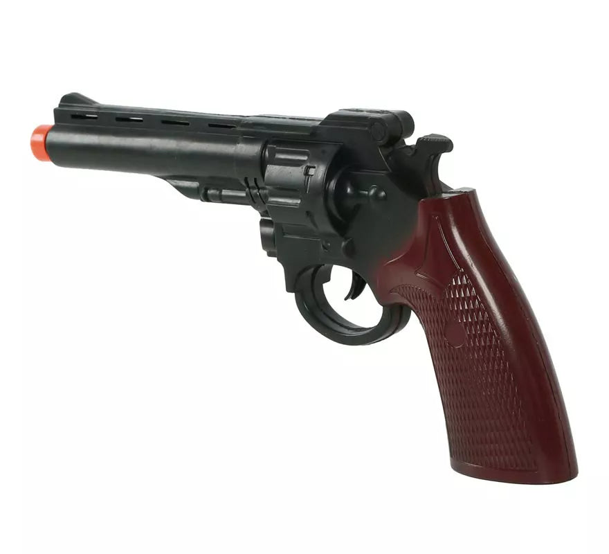 Translation missing: pt-PT.Pistola de Vaquero Negra de 28 cm