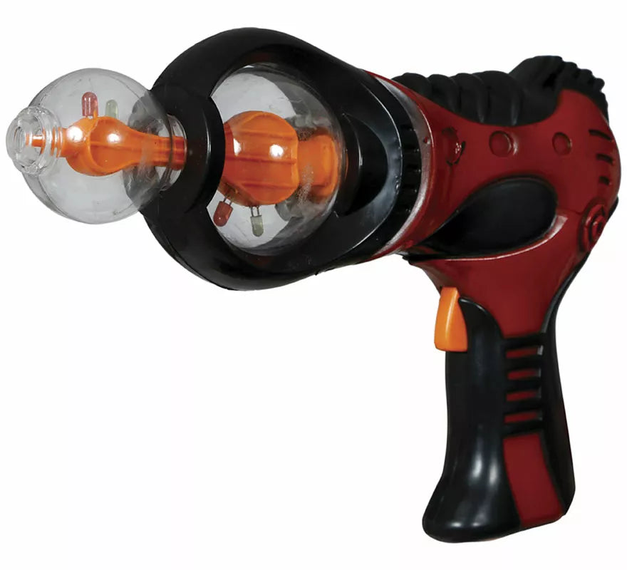 Translation missing: pt-PT.Pistola Espacial roja de 25 cm
