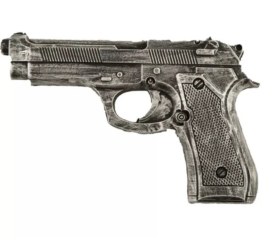 Translation missing: pt-PT.Pistola Gris Foam de 20 cm