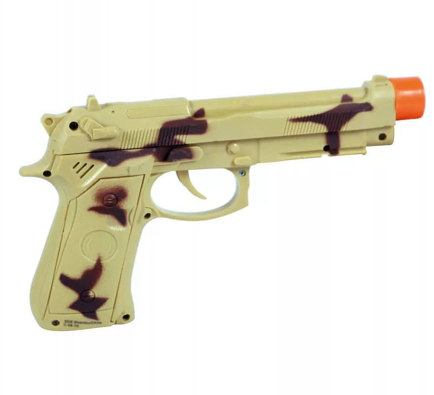 Translation missing: pt-PT.Pistola Militar de Camuflaje 23x13 cm