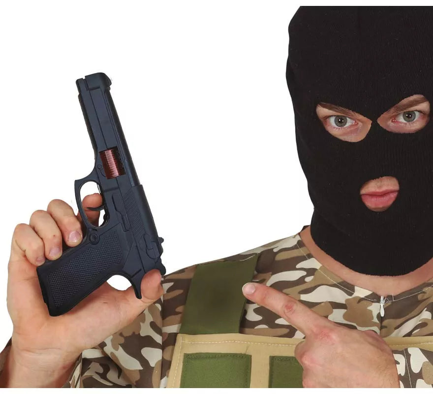 Pistola Militar Negra de 23 cm