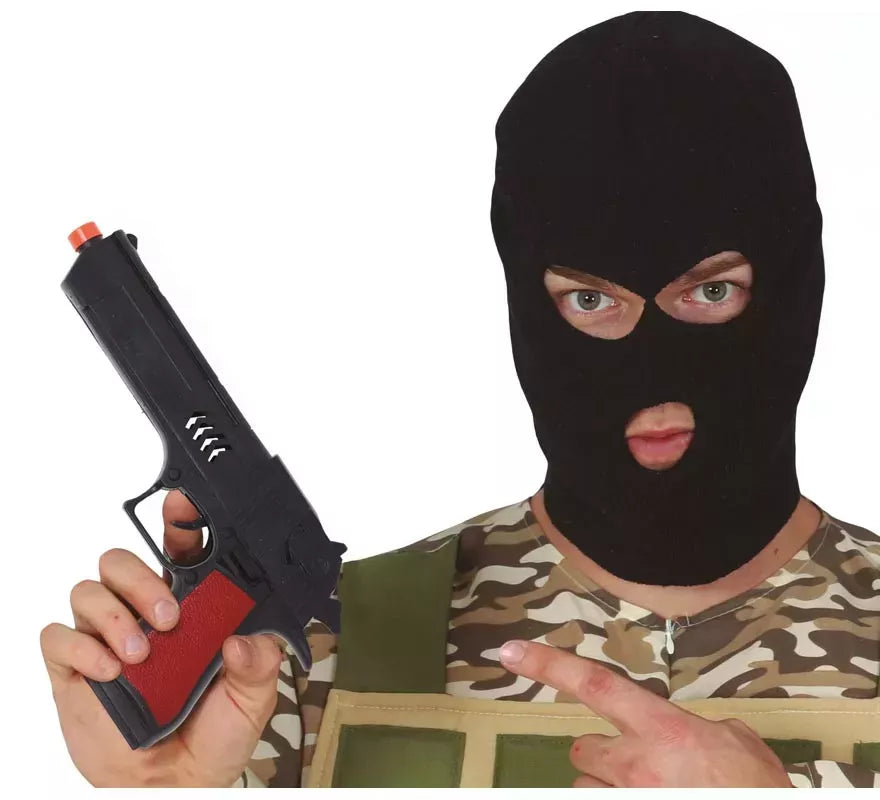 Translation missing: pt-PT.Pistola Militar Negra de 29 cm