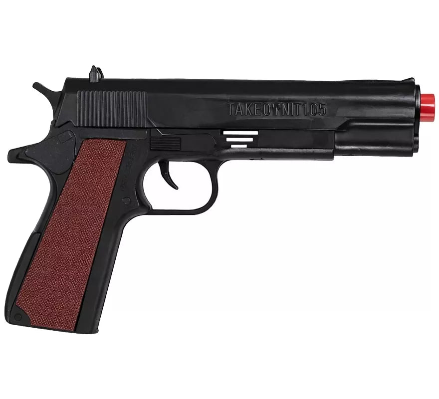 Translation missing: pt-PT.Pistola Militar Negra de 29 cm