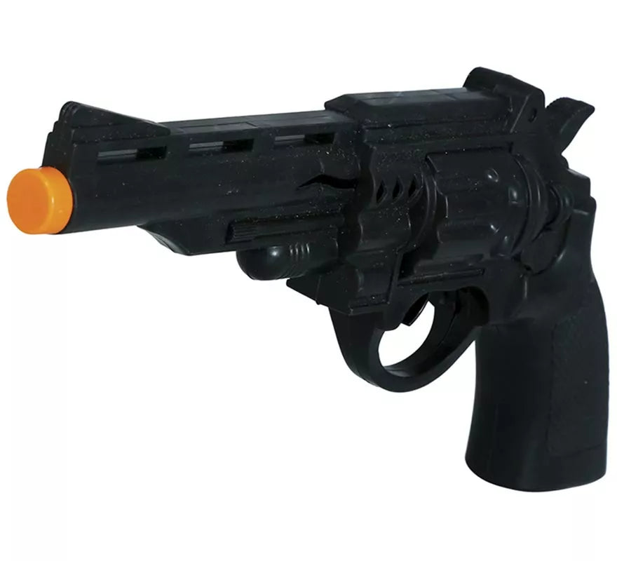 Translation missing: pt-PT.Pistola negra clásica de 27 cm