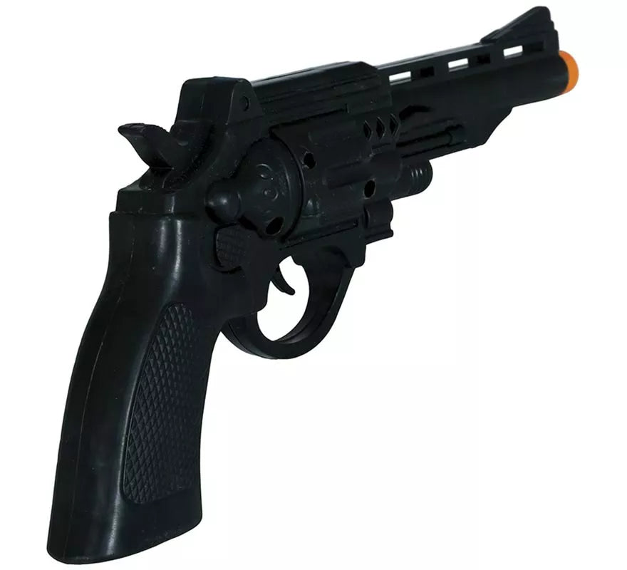 Translation missing: pt-PT.Pistola negra clásica de 27 cm